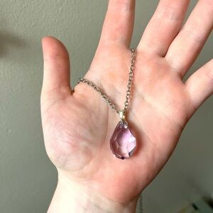 amethyst Pendant necklace